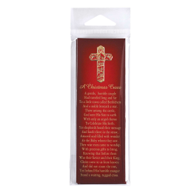 Packaged Bookmarks A Christmas Cross