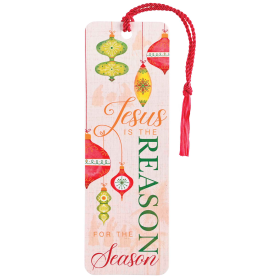 Tassel Bookmark Whimsical Jesus Is The