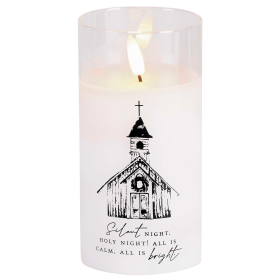 Candle Silent Night Church LED