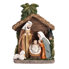 Nativity 6H Holy Family Lamb