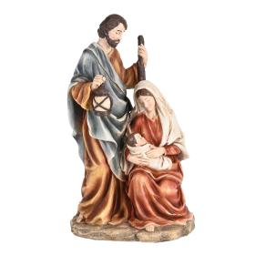 Nativity 1 Piece 11.5H Holy Family