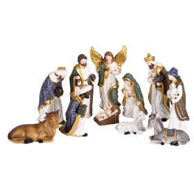 Nativity 5H White Gold Color