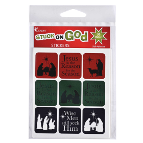 Sticker Sheets Square Jesus Is Reason