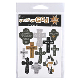 Sticker Sheets Cross Jesus The Greatest