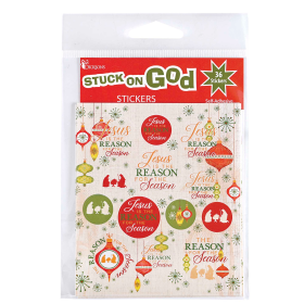 Sticker Sheet Whimsical Jesus The Reason