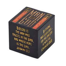 Desktop Cube Man Of God