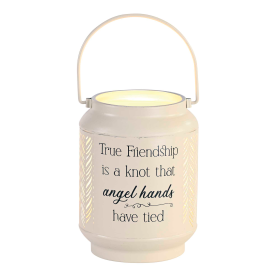Lantern True Friendship Knot Small Ivory