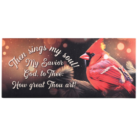 Doormat Insert Then Sings My Soul 22x10