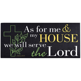 Doormat Insert As For Me & My House