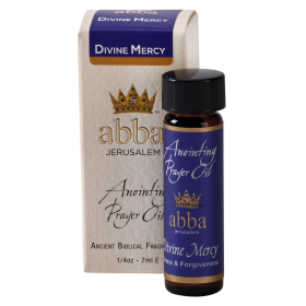 Anointing Oil Divine Mercy