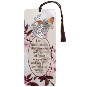 Ornament Bookcard I Will Meditate
