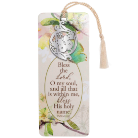 Ornament Bookcard Bless The Lord