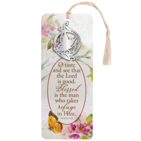 Ornament Bookcard The Lord Is Good