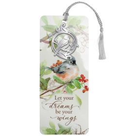 Ornament Bookcard Let Your Dreams Be