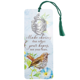 Ornament Bookcard Make Choices
