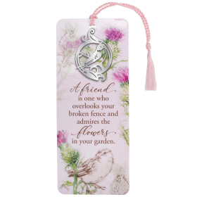 Ornament Bookcard A Friend Is One Who