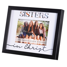Photo Frame Sisters In Christ 10x8