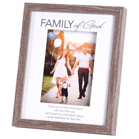 Photo Frame Family Of God Teach Child