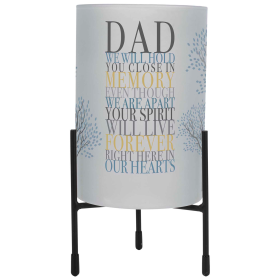 Hurricane Candleholder Dad We Hold You
