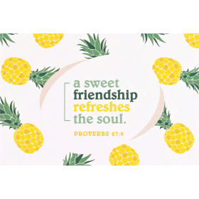 Itty Bitty Card A Sweet Friendship