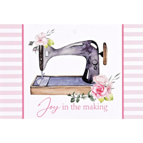 Itty Bitty Card Joy In The Making
