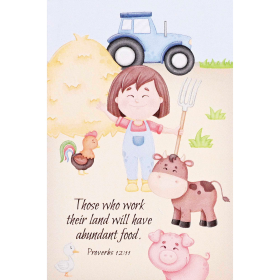 Itty Bitty Card Those Who Work
