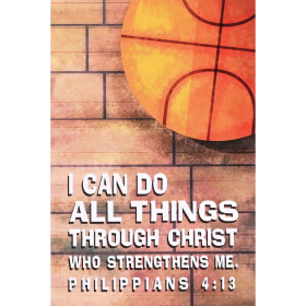 Itty Bitty Card Basketball I Can Do All