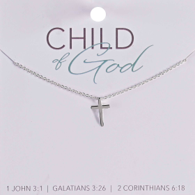 Necklace Child of God Silver