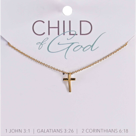 Necklace Child of God Gold