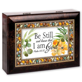 Music Box Be Still Psalm 46:10