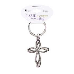 Keyring Cross I Said A Prayer