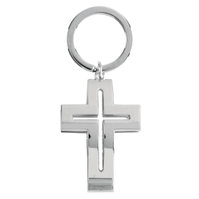 Keyring Hope Cross Faith Card