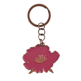 Keyring Floral You Are A Woman After God