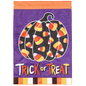 Flag Trick Or Treat Candy Corn 29x42