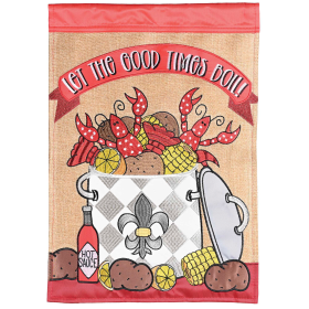 Flag Let The Good Times Boil 29x42