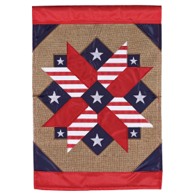 Flag Patriotic Barn Star 29x42