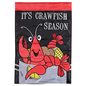 Flag Crawfish Season 29x42