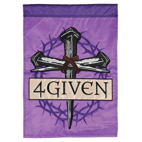 Flag 1 Cross 3 Nails 4 Given 13x18