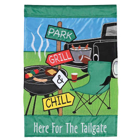 Flag Park Grill & Chill 13x18