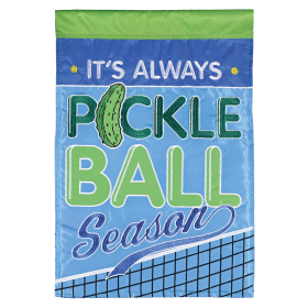 Flag Always Pickleball Season 13x18