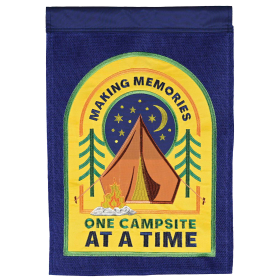 Flag Making Memories One Campsite 13x18
