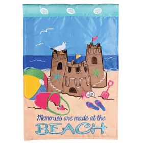 Flag Beach Memories 13x18
