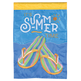 Flag Summertime Flip Flops 13x18