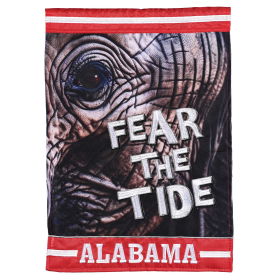 Flag Fear The Tide Alabama 13x18