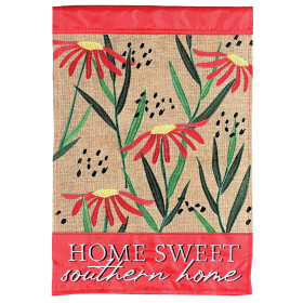 Flag Home Sweet Southern Home 13x18