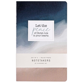 Notetakers Let The Peace Of Christ Rule