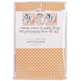 Notetakers Mom Many Women Do Noble Set 3