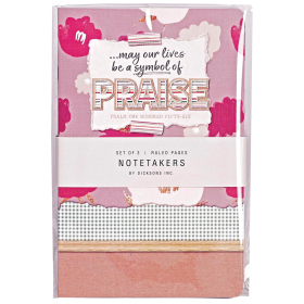 Notetakers Blessed Praise Boldness Set 3