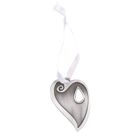 Ornament The Reunion Heart Ribbon Hanger