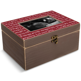 Photo Jewelry Box Love Is Patient